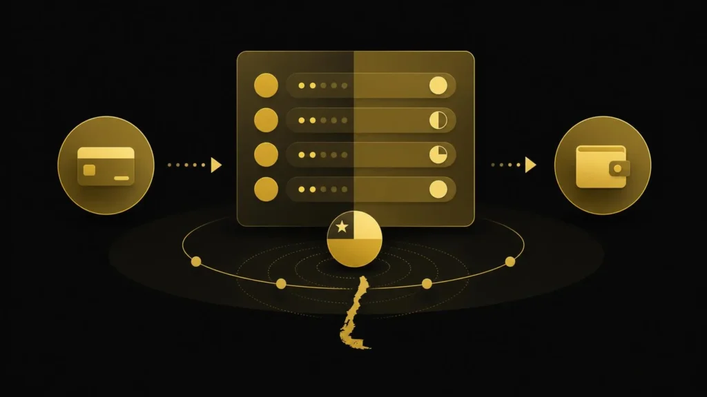 Métodos de pago en casinos online chilenos: comparativa 2026