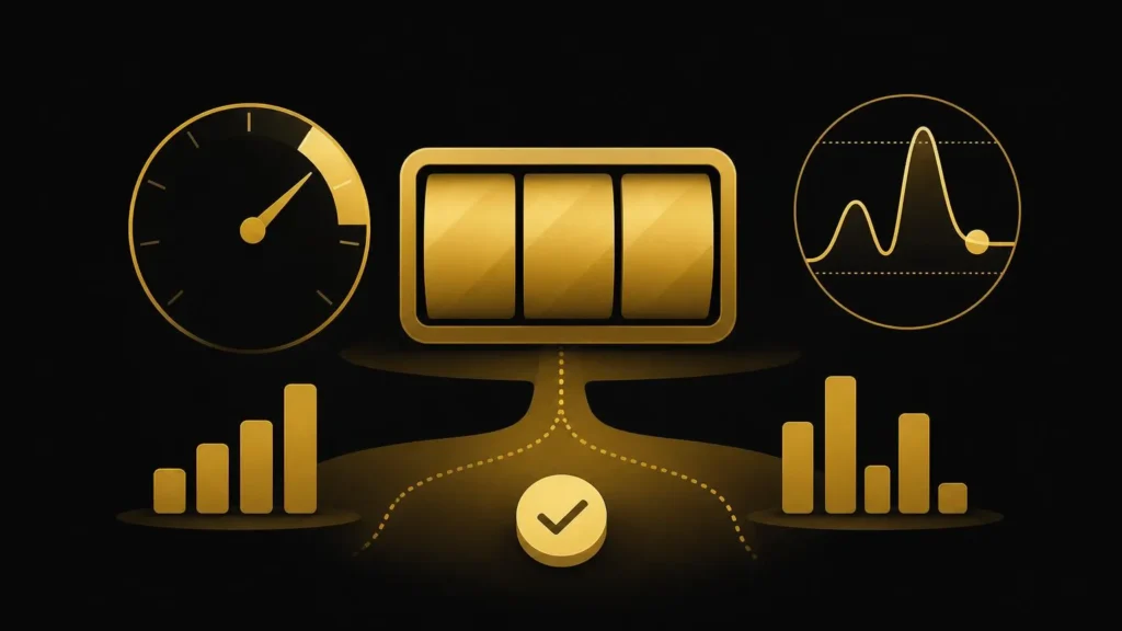 RTP y volatilidad en slots: qué significan realmente y cómo elegir