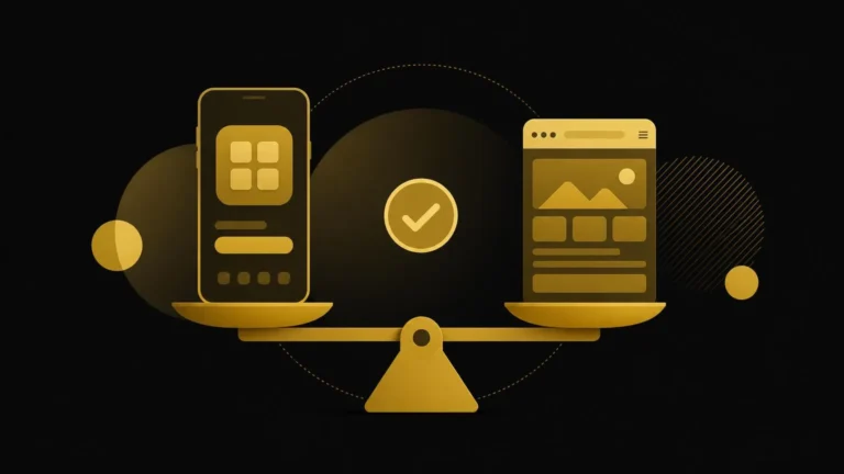 App vs. versión web móvil: cuál conviene usar para jugar