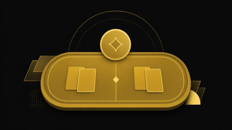Bacará: el juego más simple del casino