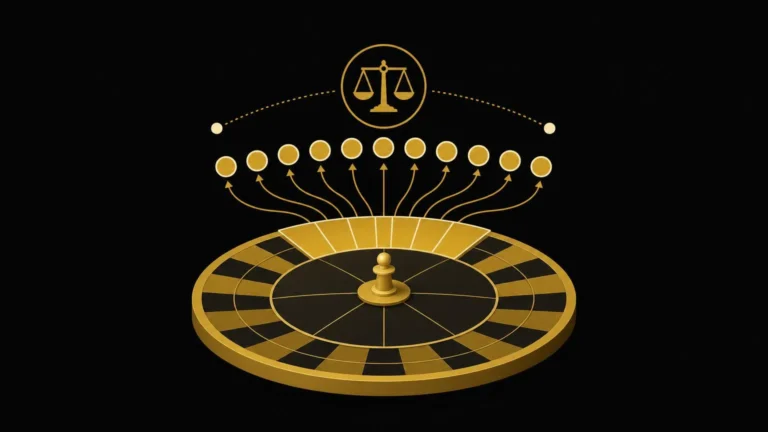 Cubrir muchos números en la ruleta: ganas seguido, pagas lo mismo
