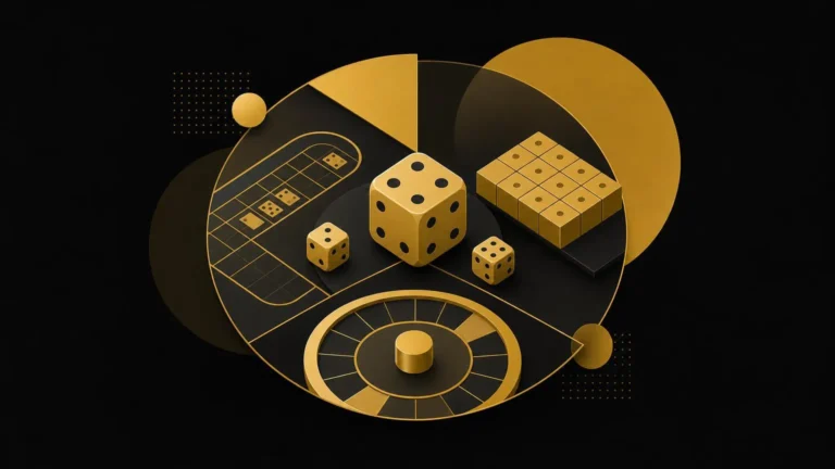 Craps, sic bo y juegos de dados