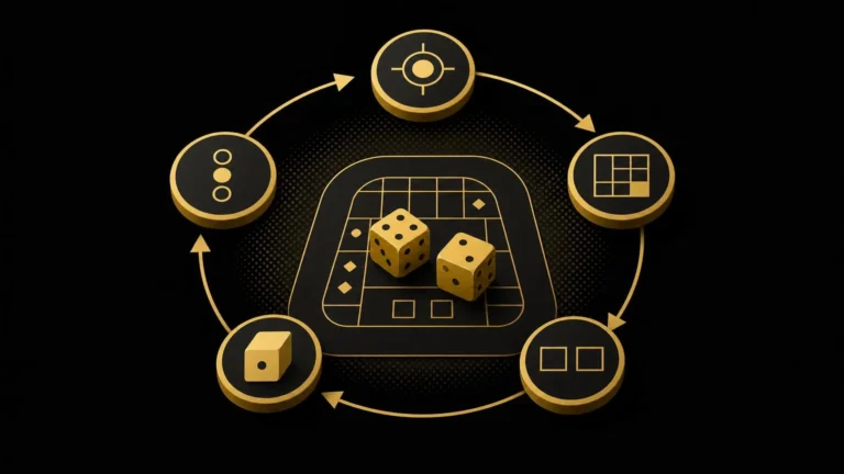 La apuesta de odds en craps, paso a paso