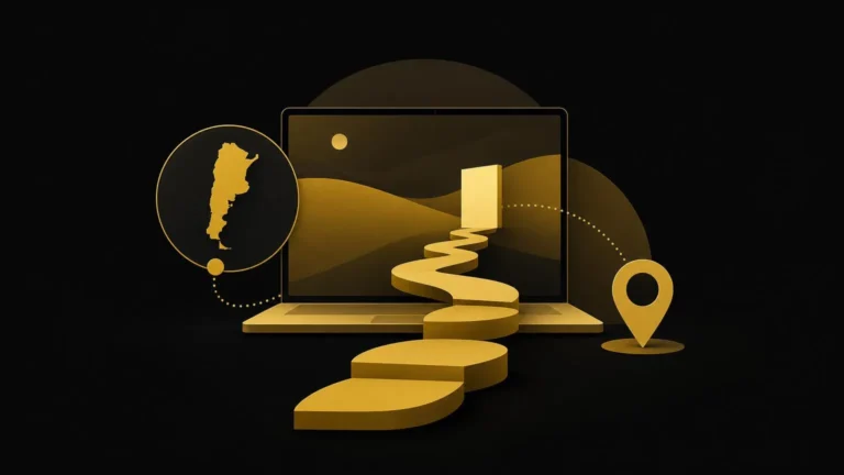 Primeros pasos para jugar en línea desde Argentina