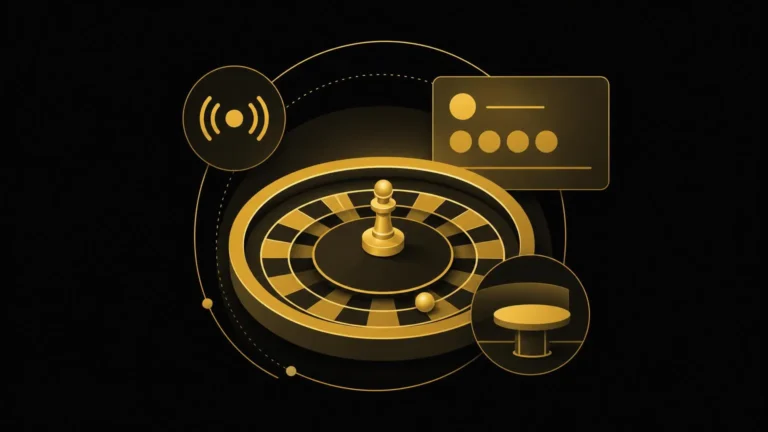 Ruleta en vivo: apuestas anunciadas y mesas especiales