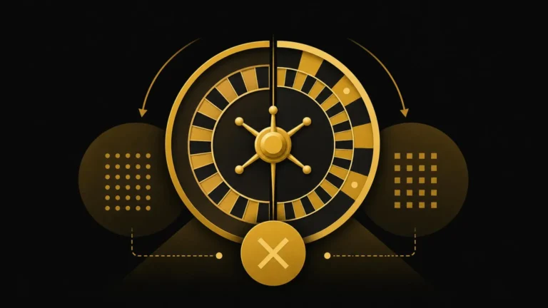 Ruleta: las dos versiones y por qué ningún sistema funciona