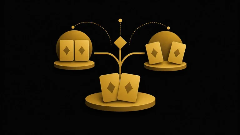 Cuándo separar un par en blackjack
