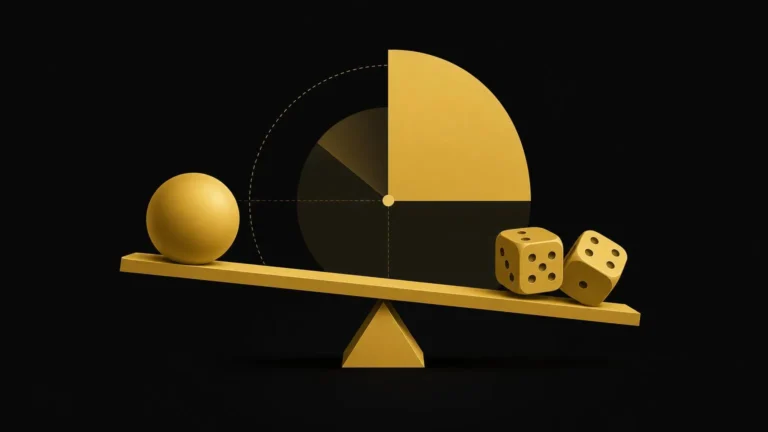 El cacho y los dados del casino: la cuenta detrás del dudo