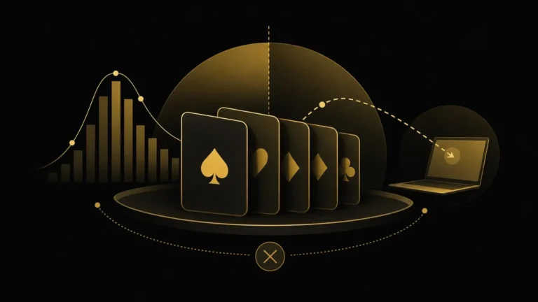 Contar cartas en blackjack: cómo funciona y por qué casi no sirve en línea