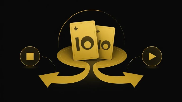 Qué hacer con un 16 contra un 10